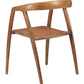 Ziran Walnut Dining Chair (Set of 2)