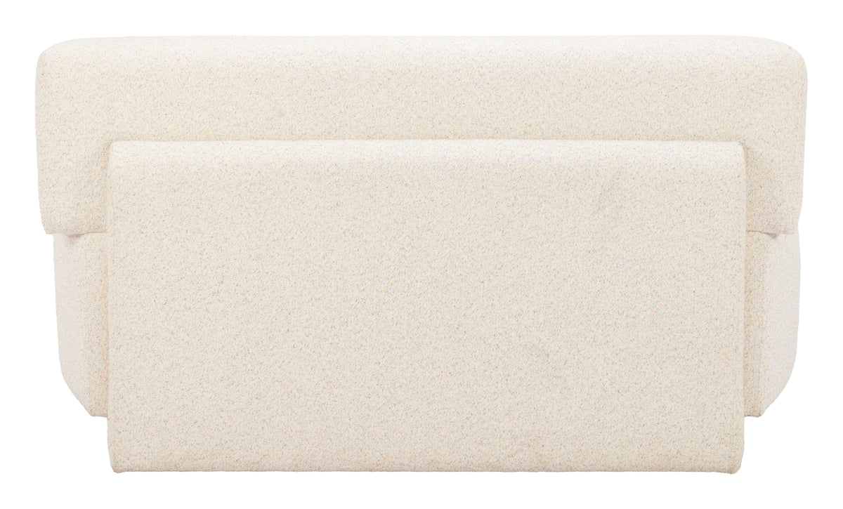 Anese Multigrain Beige Loveseat