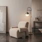 Rura Heathered Beige Accent Chair