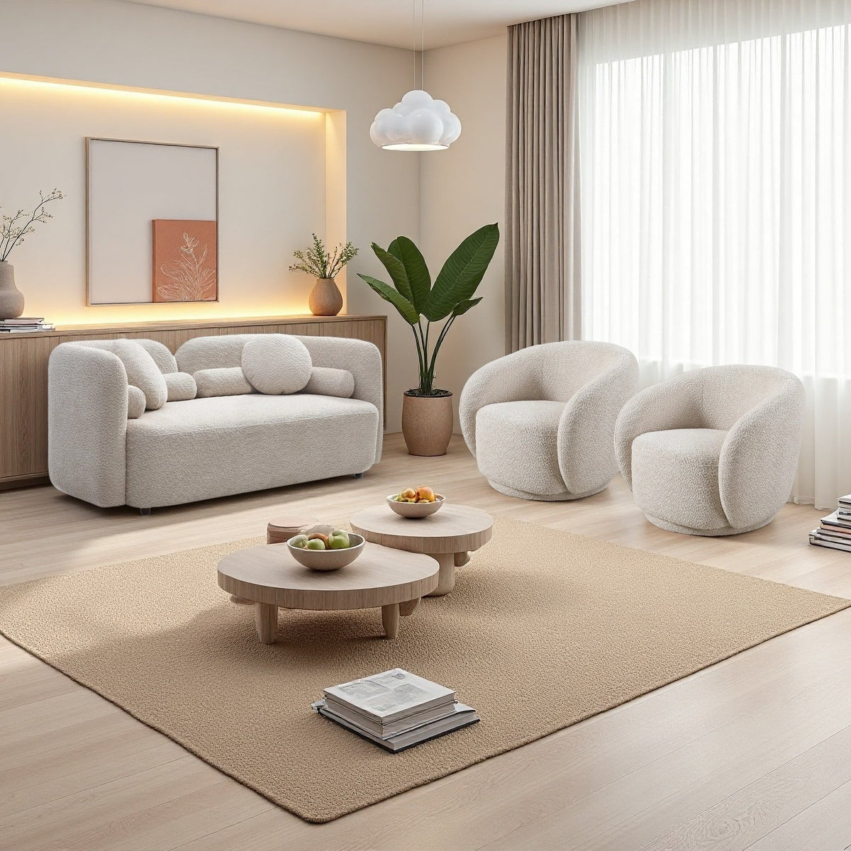 Ilse Loveseat Set
