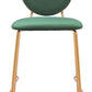 Odessa Green & Gold Counter Stool (Set of 2)