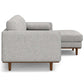 Morrison MCM Sectional Chaise Sofa 102' (2 Colors)