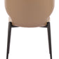 Lino Taupe Dining Chair (Set of 2)