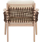 Wezly Ivory Accent Chair