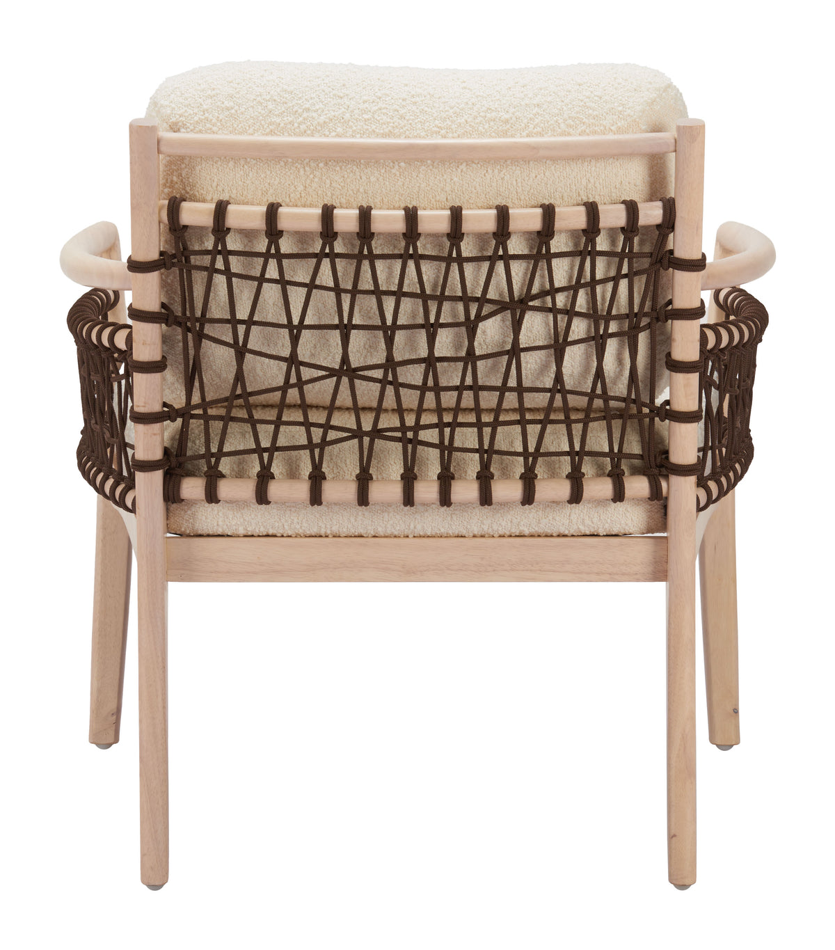 Wezly Ivory Accent Chair