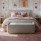 Dobo Gray Storage Bench