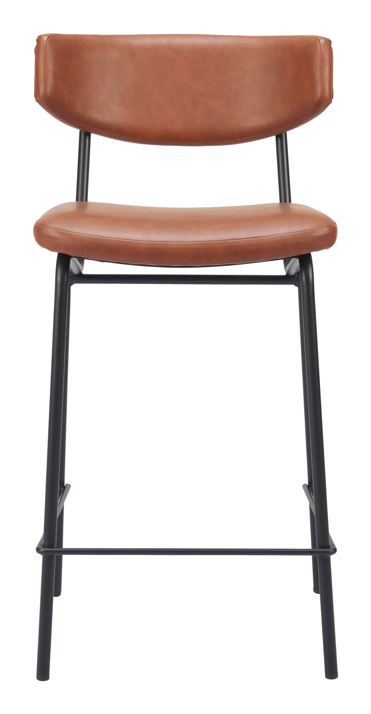 Charon Counter Stool (Set of 2) in Vintage Brown