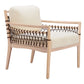 Wezly Ivory Accent Chair