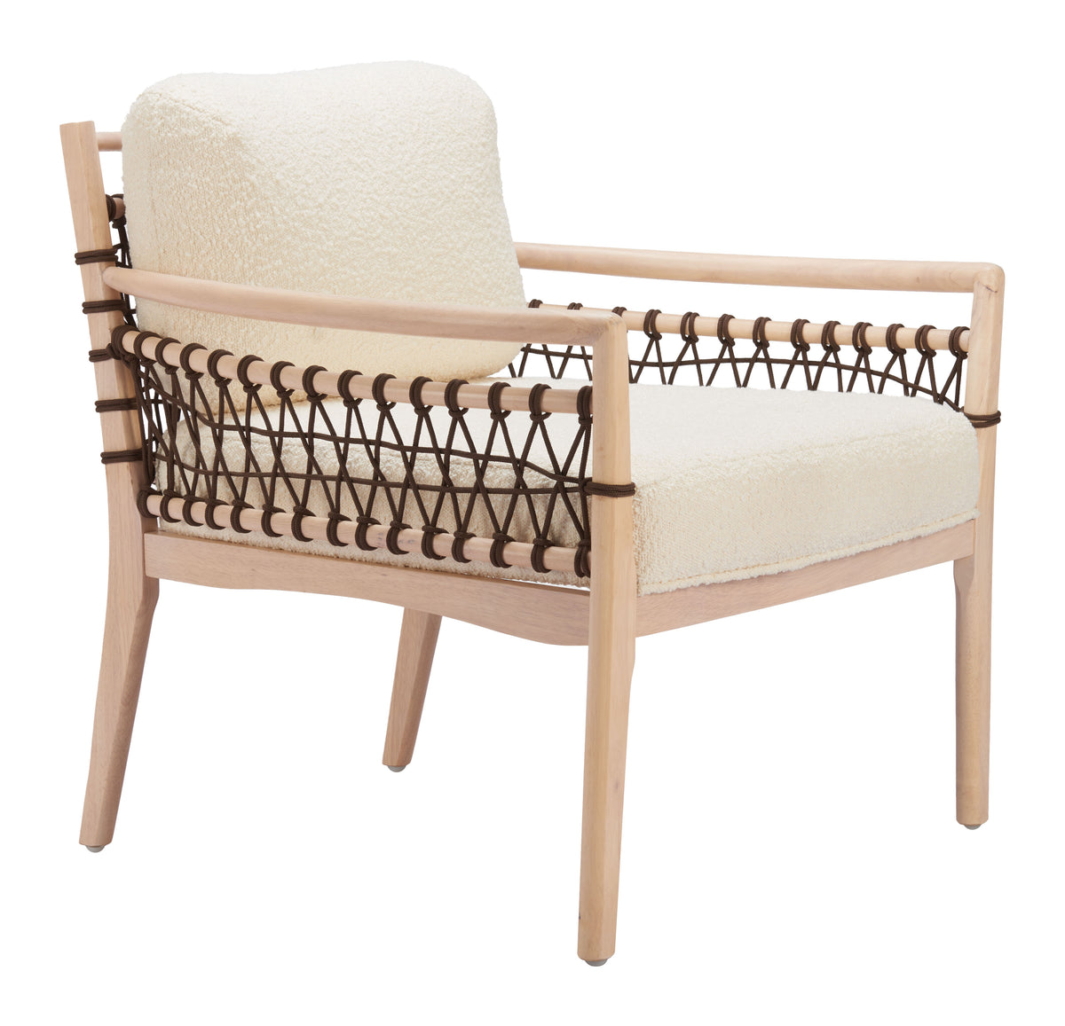 Wezly Ivory Accent Chair