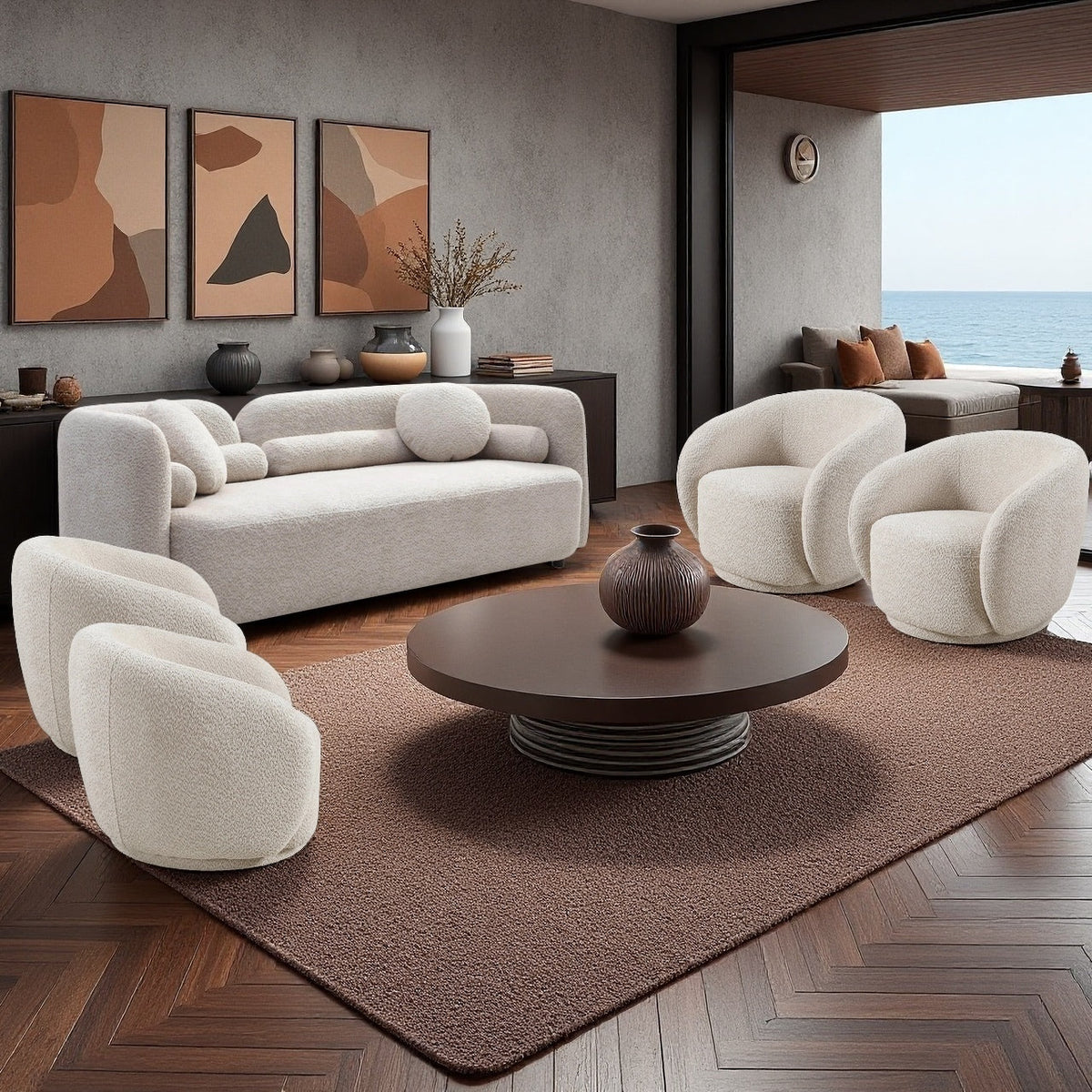 Idris Sofa Set