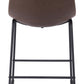 Smart Counter Stool (Set of 2) in Vintage Espresso