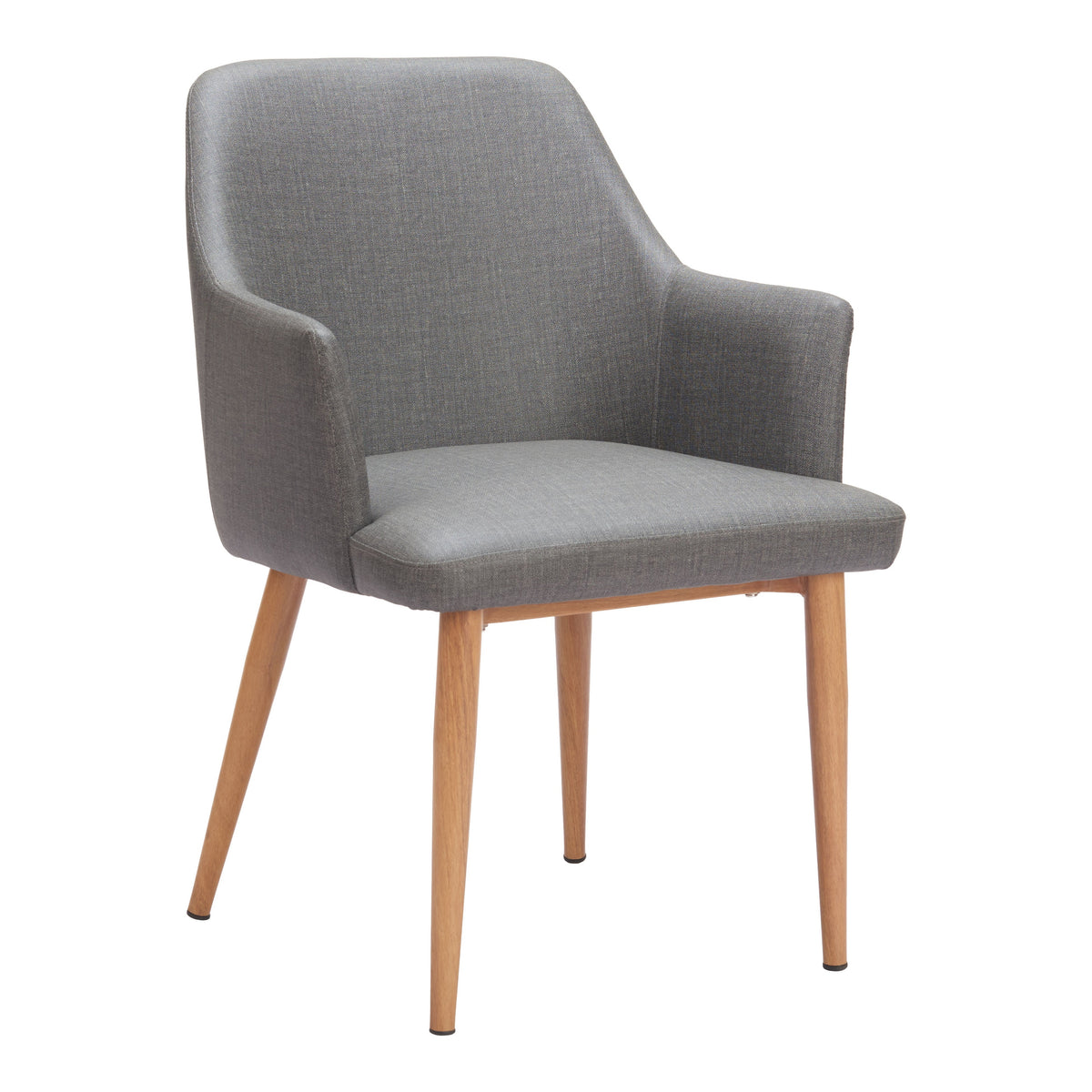 Wisom Gray Dining Chair (Set of 2)