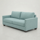 Damon American-Made Sofa – 92" Custom-Fabric Sofa - Leslie Robins Egg - Fabric (8)