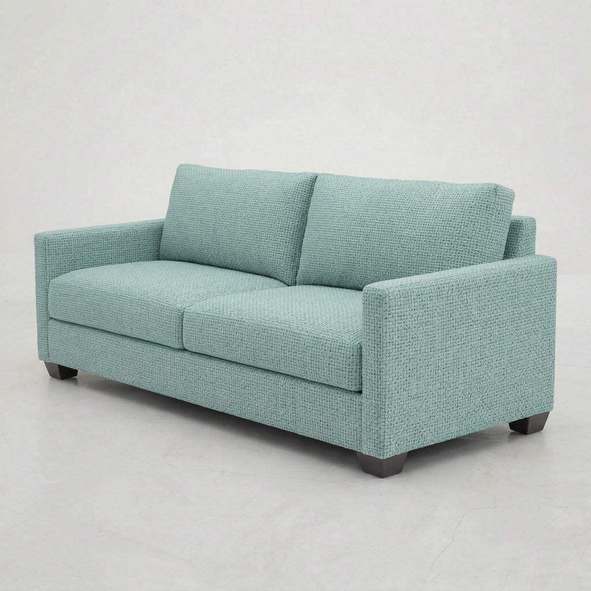 Damon American-Made Sofa – 92" Custom-Fabric Sofa - Leslie Robins Egg - Fabric (8)