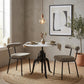 Kede Green Tweed Dining Chair (Set of 2)