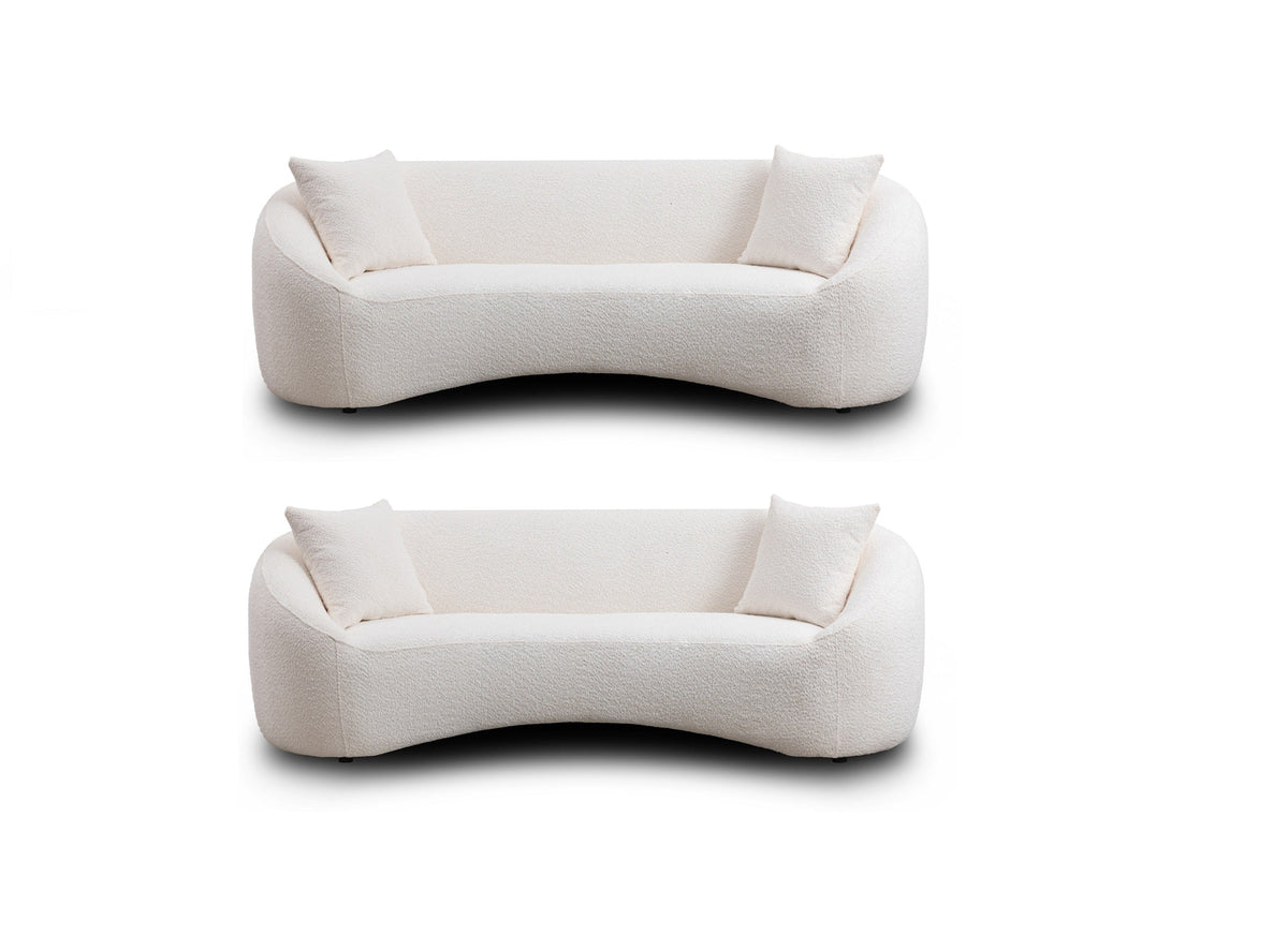Lysander Curved Sofa