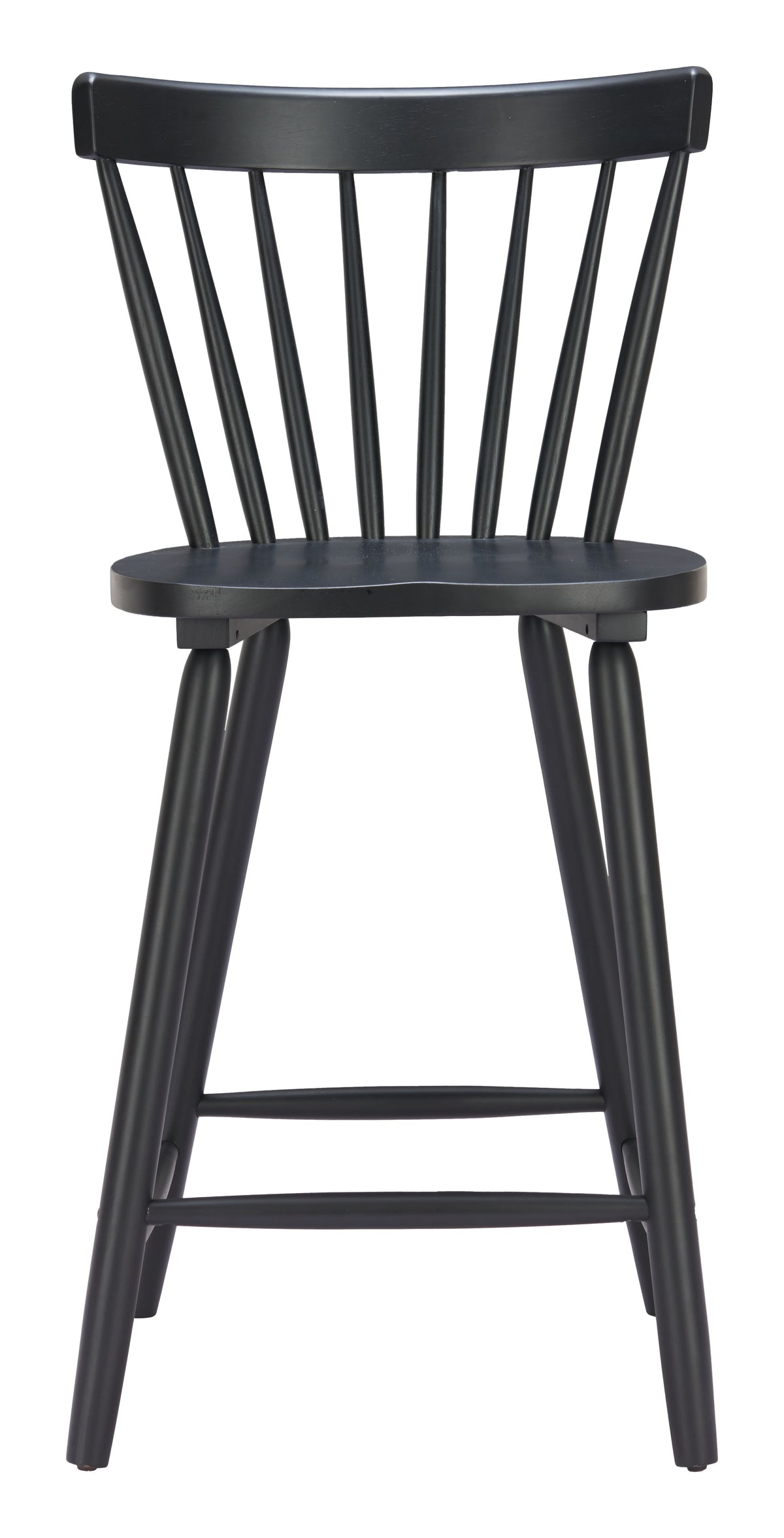 Tyce Counter Stool (Set of 2) in Black