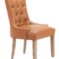Nuby Brown Dining Chair