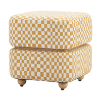 Haki Multicolor Ottoman
