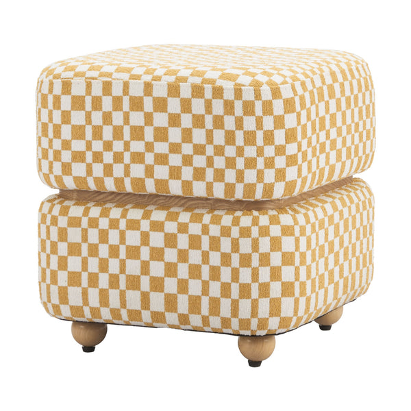 Haki Multicolor Ottoman