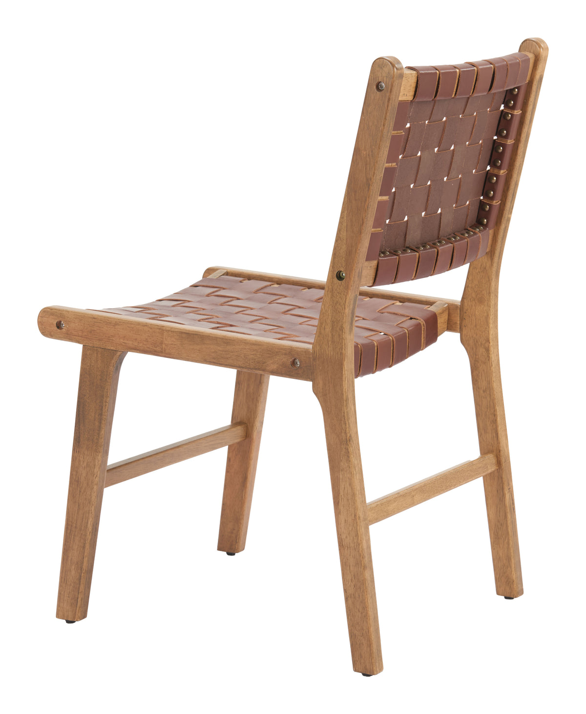Feder Brown Dining Chair (Set of 2)