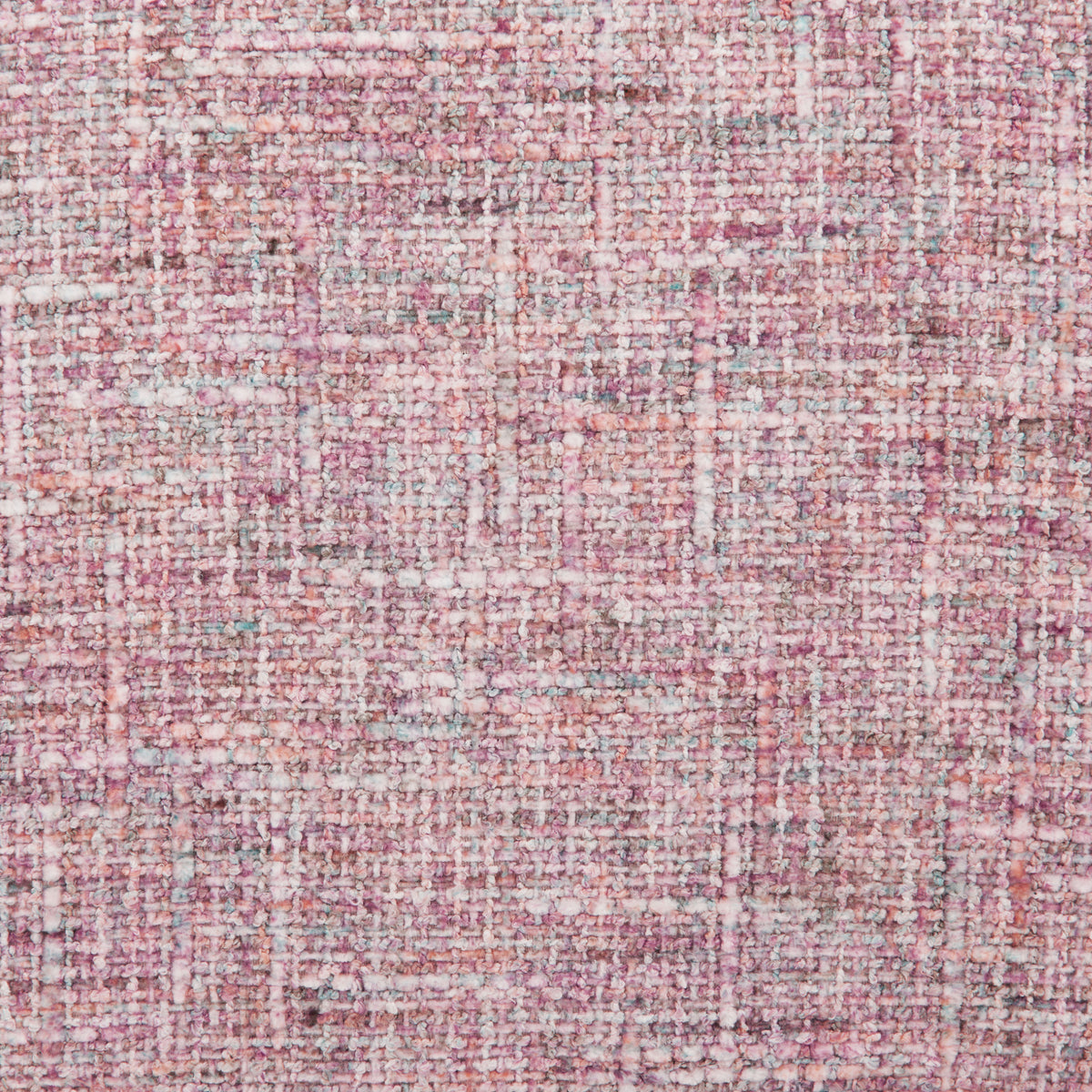 Refine Pink Tweed Swivel Chair