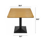 Crispin Bamboo Dining Table