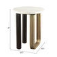 Elyn Multicolor Side Table