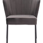 Aimee Dining Chair (Set of 2) in Gray