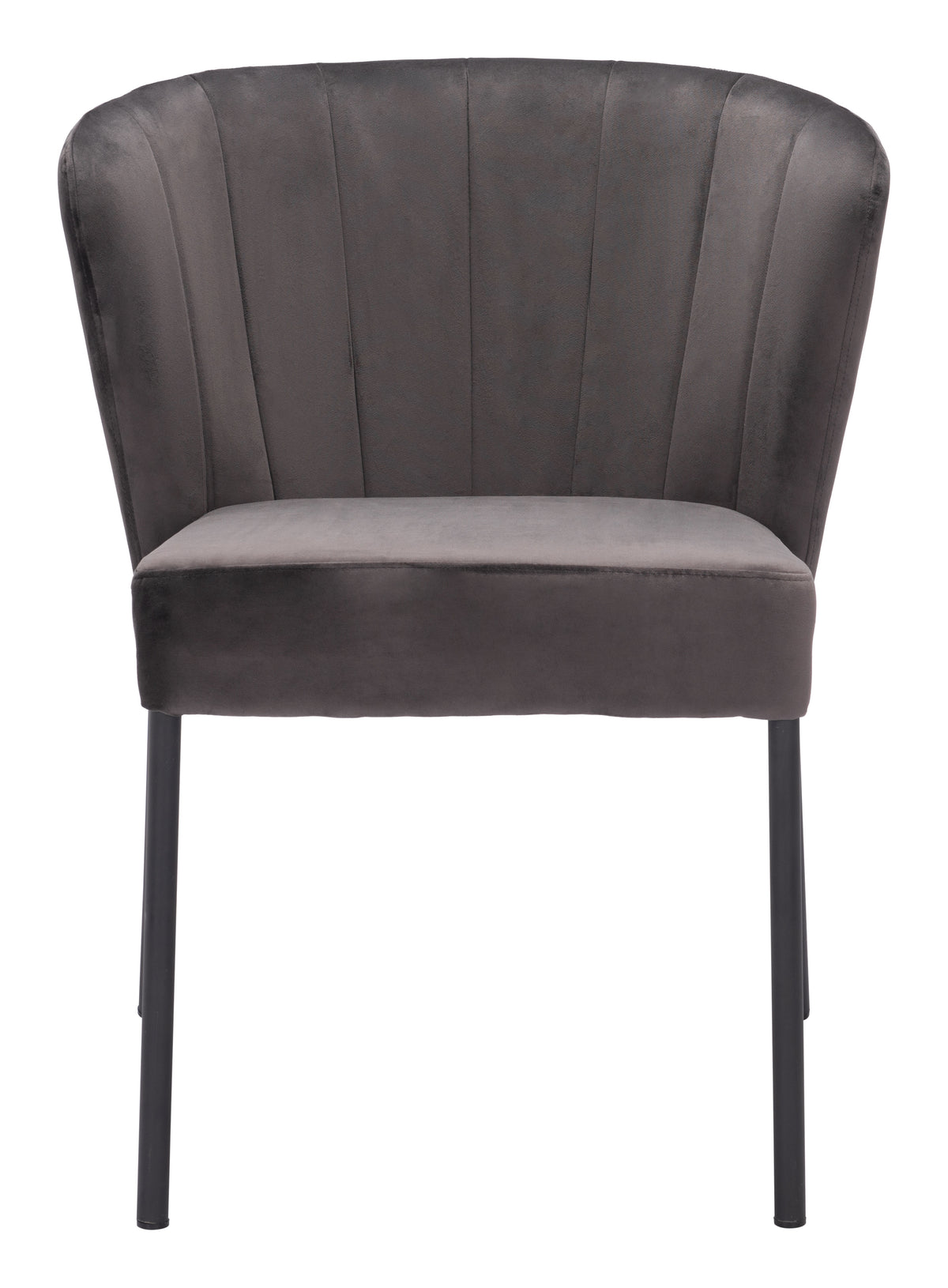 Aimee Dining Chair (Set of 2) in Gray