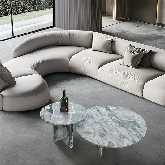 Wynn Marble Coffee Table Set