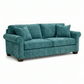 Irlanda Classic Sofa – 92" Rolled-Arm Made-in-USA Sofa - Hepburn Emerald - Fabric (7)