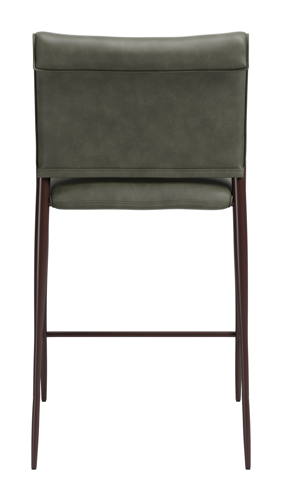 Freesia Olive Green Counter Stool (Set of 2)