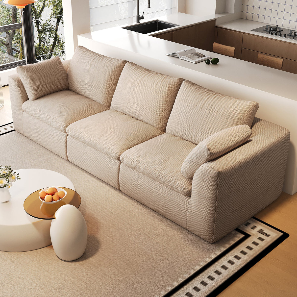 Pelham Cloud Modular Sectional