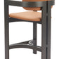 Shaili Brown Counter Stool