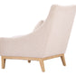 Velun Ivory Accent Chair
