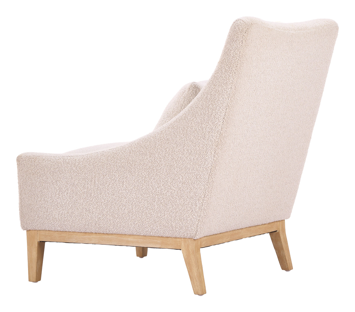 Velun Ivory Accent Chair