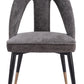 Artus Dining Chair in Gray