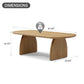 Wilder Oval Coffee Table