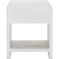 Yume Oak White Side Table