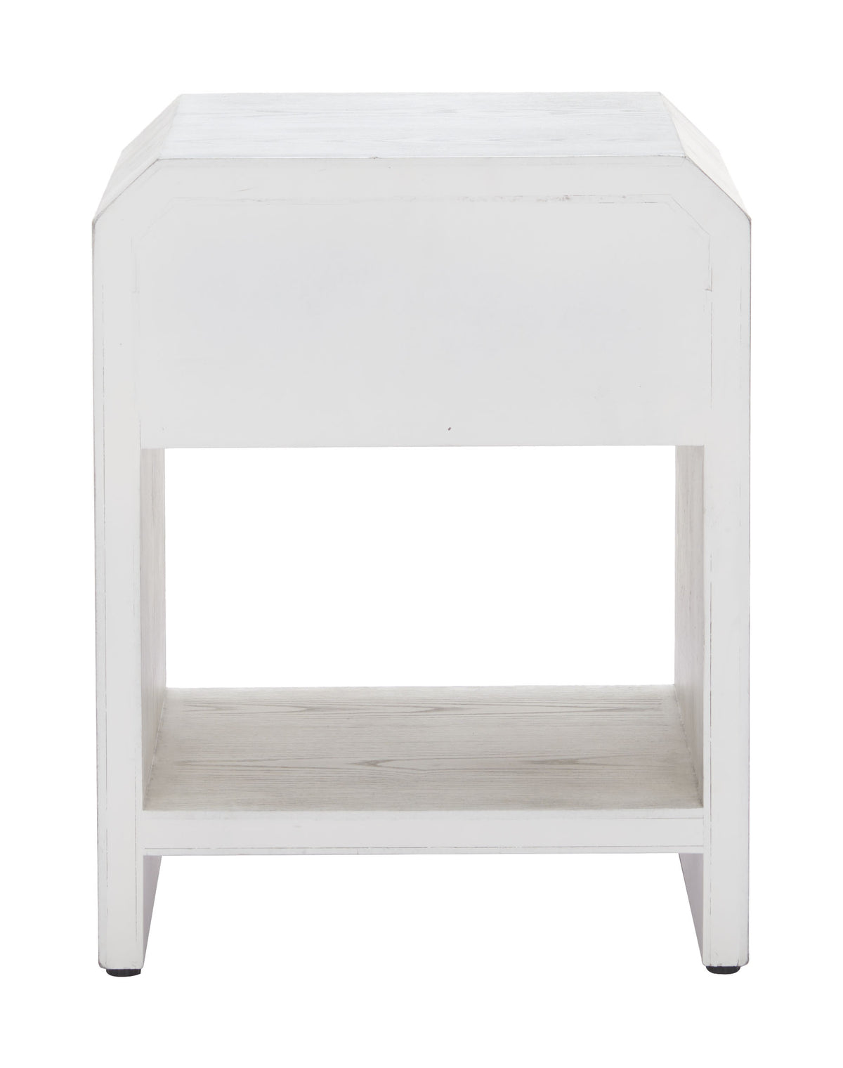Yume Oak White Side Table