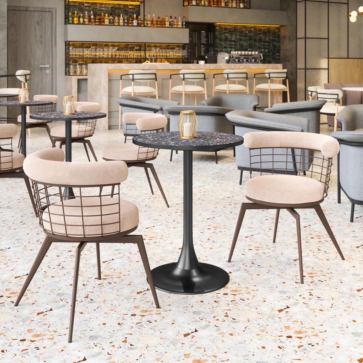 Bite Bistro Table in Black