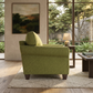 Augusta Sofa – Made in USA, Custom Fabric Options, 83" Classic Design - Notion Appletini - Fabric (4)