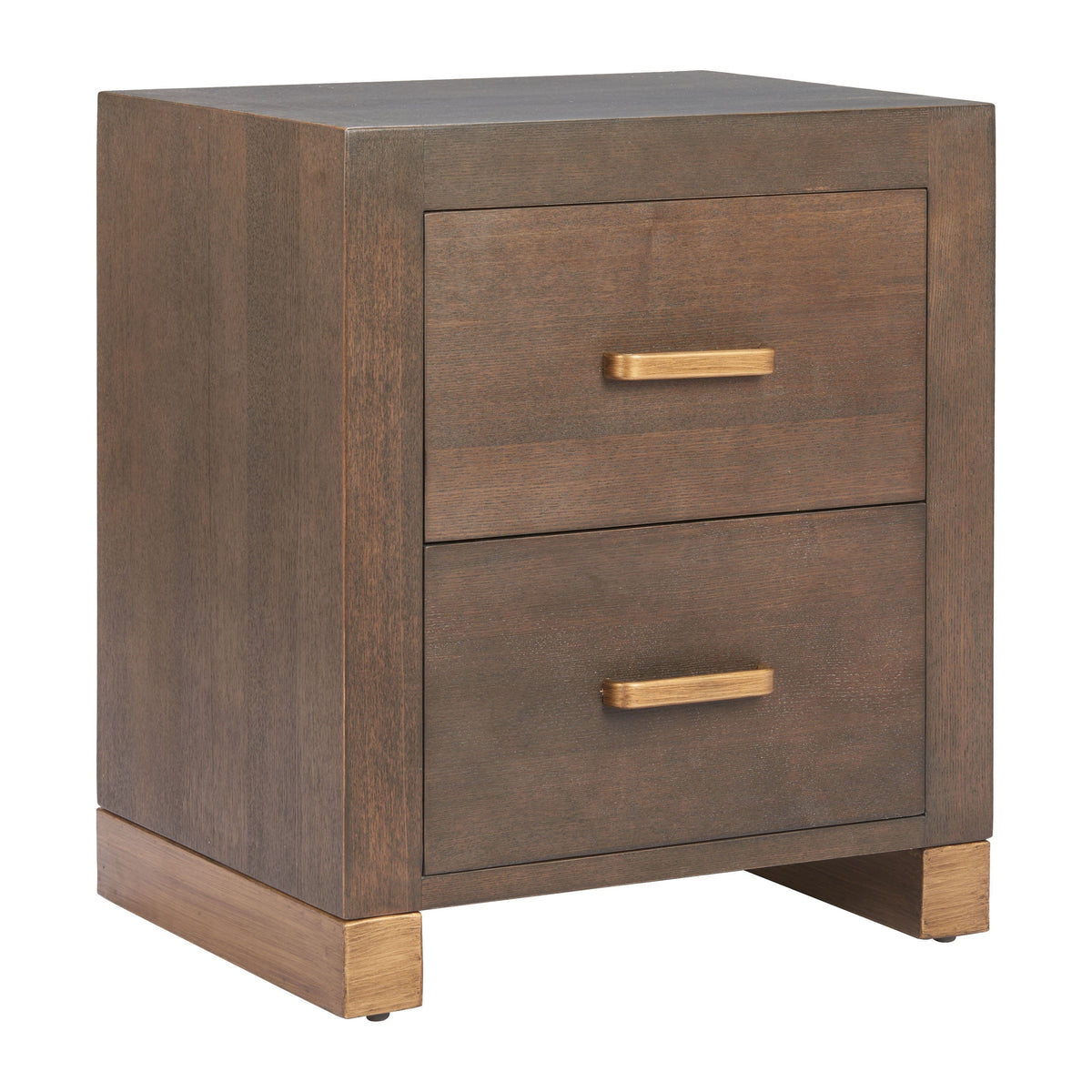 Sivar Espresso Side Table