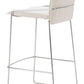 Pola Barstool in White