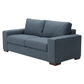 Modena Sofa 92" – Made in USA Square-Arm Sofa (7 Fabrics) - Leslie Peacock - Fabric (10)