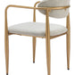 Zens Dining Chair (Set of 2) in Quill Gray