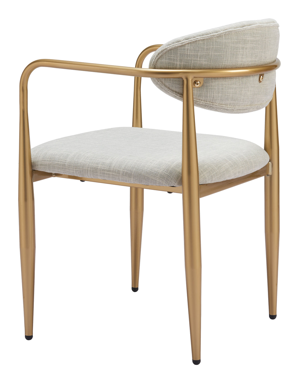 Zens Dining Chair (Set of 2) in Quill Gray