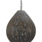 Koza Black Ceiling Lamp