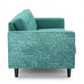Talmadge Velvet Sofa – 92" Classic American Sofa - Hepburn Emerald - Fabric (9)